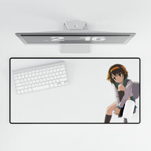 Load image into Gallery viewer, Anime The Melancholy Of Haruhi Suzumiyar Mouse Pad (Desk Mat)
