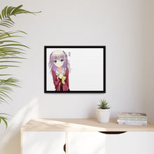 Load image into Gallery viewer, Nao Tomori Face Canvas Framed Art Print
