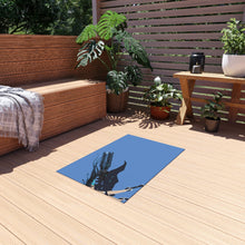 Load image into Gallery viewer, Black Rock Shooter Rug
