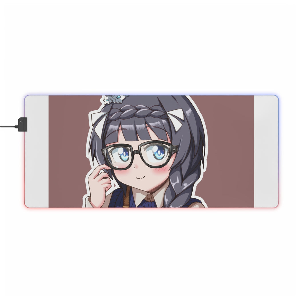 Uma Musume: Pretty Derby RGB LED Mouse Pad (Desk Mat)
