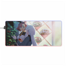 Load image into Gallery viewer, Miorine Rembran &amp; Suletta Mercury RGB LED Mouse Pad (Desk Mat)
