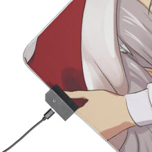 Load image into Gallery viewer, Izayoi Sakuya, Kirisame Marisa RGB LED Mouse Pad (Desk Mat)
