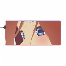 Load image into Gallery viewer, Go Toubun No Hanayome RGB LED Mouse Pad (Desk Mat)

