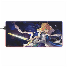Load image into Gallery viewer, Fate/Stay Night RGB LED Mouse Pad (Desk Mat)
