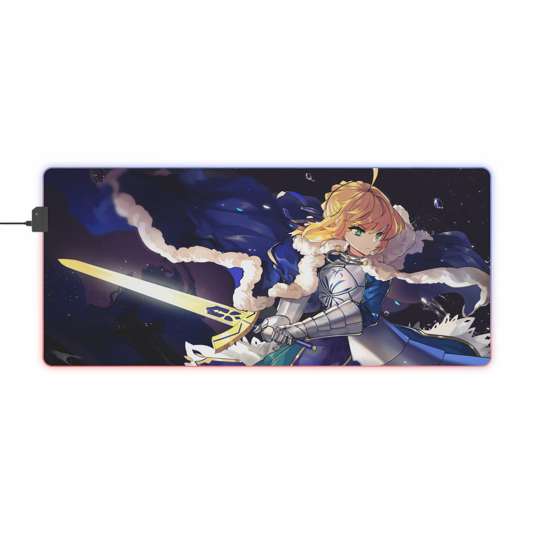 Fate/Stay Night RGB LED Mouse Pad (Desk Mat)