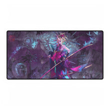 Load image into Gallery viewer, Anime Warrior Mouse Pad (Desk Mat)

