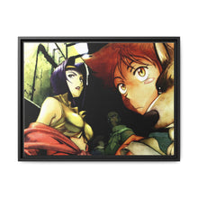 Load image into Gallery viewer, Anime Cowboy Bebop Canvas Framed Art Print
