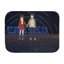 Load image into Gallery viewer, Erased : Satoru x kayo Sherpa Blanket
