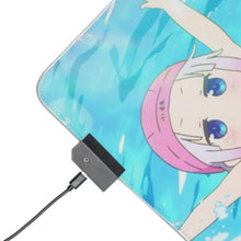 Load image into Gallery viewer, kanna and her little trio in pool RGB LED Mouse Pad (Desk Mat)

