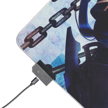 Load image into Gallery viewer, Black Rock Shooter RGB LED Mouse Pad (Desk Mat)
