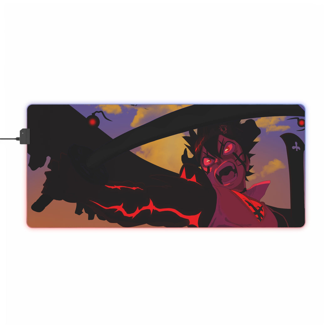 Anime Black Clover RGB LED Mouse Pad (Desk Mat)