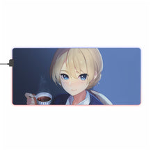 Load image into Gallery viewer, Girls und Panzer RGB LED Mouse Pad (Desk Mat)
