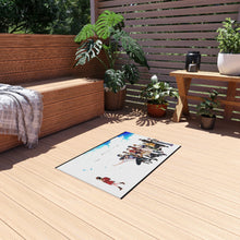 Load image into Gallery viewer, Anime ERASED Rug
