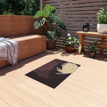 Load image into Gallery viewer, Yū Otosaka Smirking Rug
