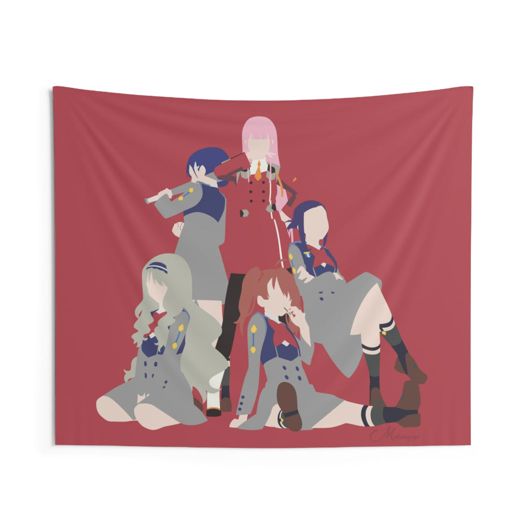 Darling In The FranXX Indoor Wall Tapestry