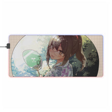 Load image into Gallery viewer, Rascal Does Not Dream Of Bunny Girl Senpai RGB LED Mouse Pad (Desk Mat)
