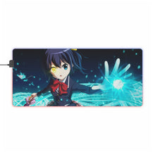 Load image into Gallery viewer, Love, Chunibyo &amp; Other Delusions Rikka Takanashi RGB LED Mouse Pad (Desk Mat)
