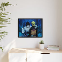 Load image into Gallery viewer, Anime Narutor Canvas Framed Art Print

