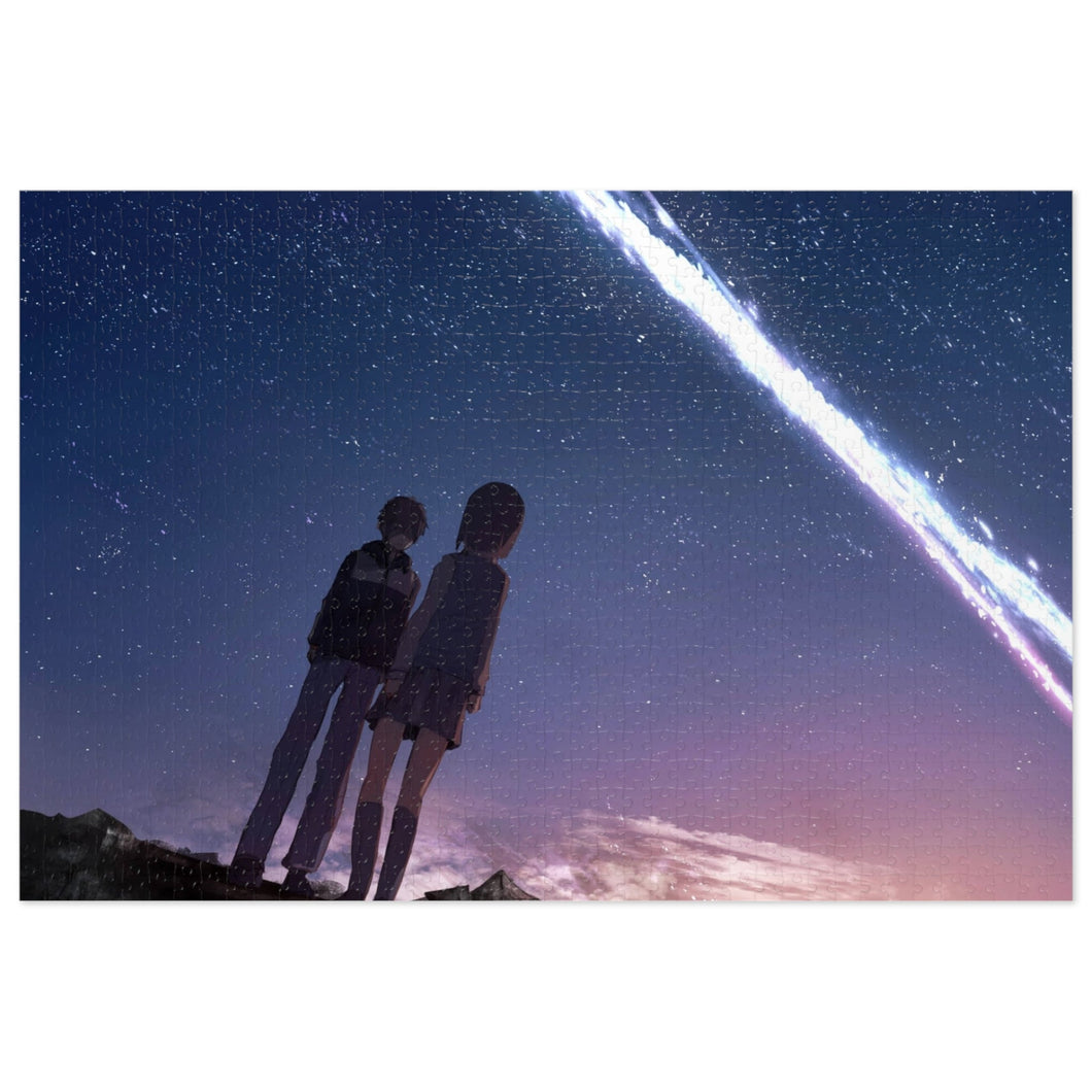 Anime Your Name. Jigsaw Puzzle
