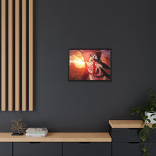 Load image into Gallery viewer, Anime Tengen Toppa Gurren Lagann Canvas Framed Art Print
