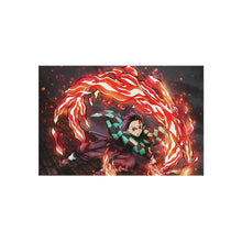 Load image into Gallery viewer, Demon Slayer: Kimetsu no Yaiba Rug
