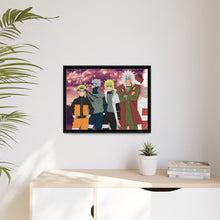 Load image into Gallery viewer, Anime Naruto Canvas Framed Art Print
