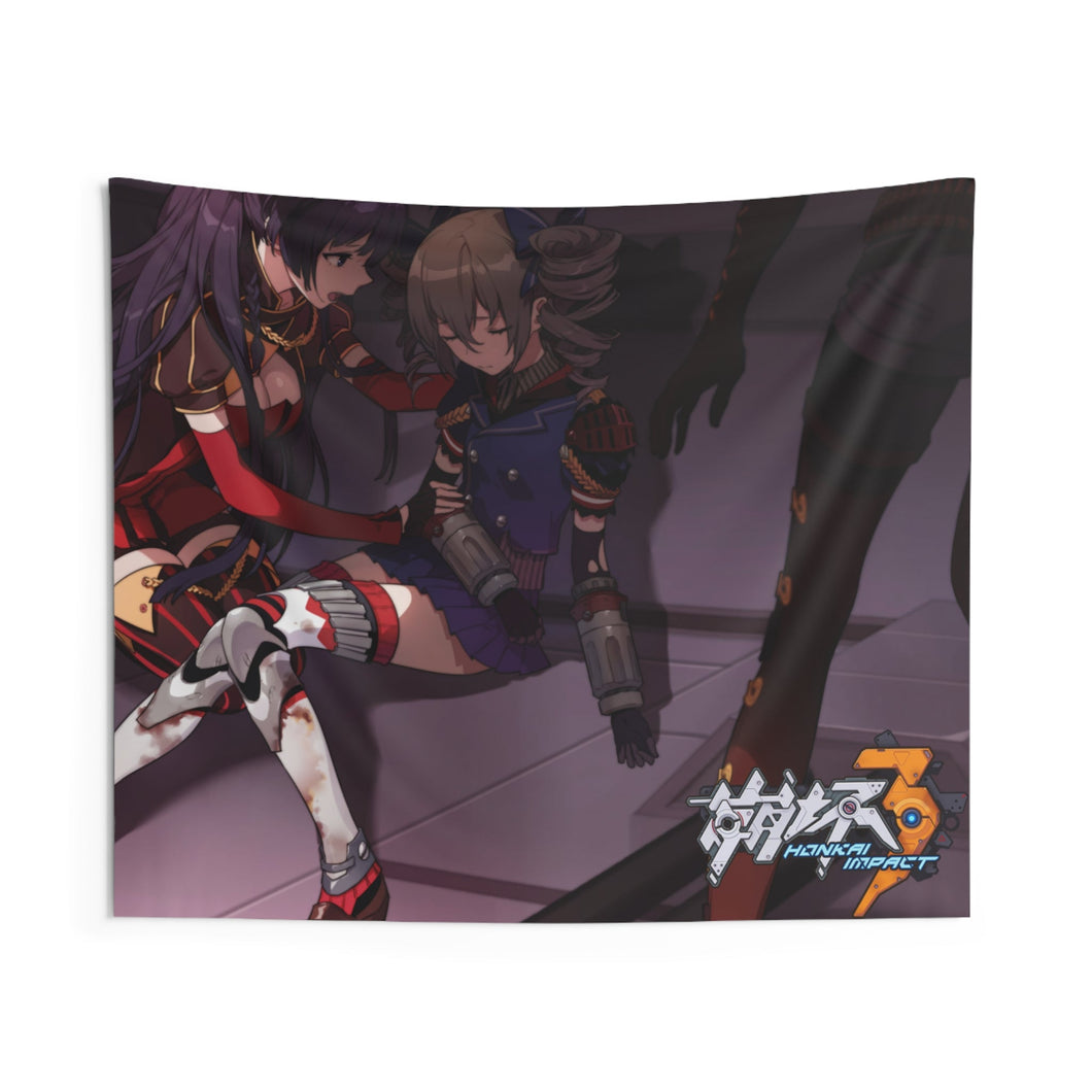 Benghuai Xueyuan Indoor Wall Tapestry