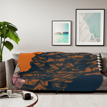 Load image into Gallery viewer, Anime Samurai Champloo Sherpa Blanket
