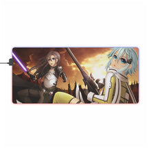 Load image into Gallery viewer, Sword Art Online II RGB LED Mouse Pad (Desk Mat)
