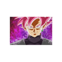 Load image into Gallery viewer, Super Saiyan Rose Rug
