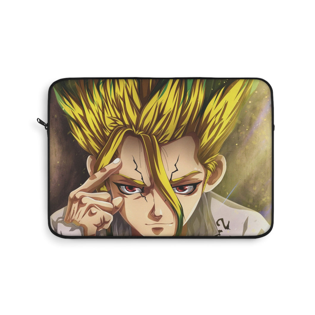 Anime Dr. Stone Laptop Sleeve
