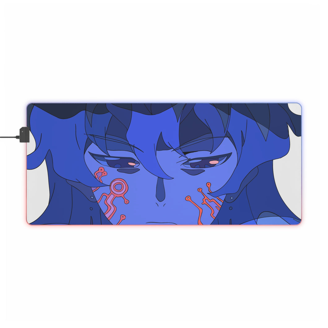 Tengen Toppa Gurren Lagann RGB LED Mouse Pad (Desk Mat)