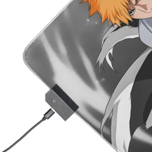 Load image into Gallery viewer, Bleach ichigo true shikai RGB LED Mouse Pad (Desk Mat)
