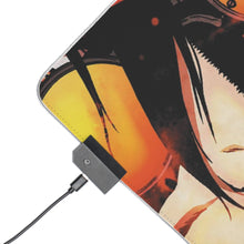 Load image into Gallery viewer, Hellsing Alucard RGB LED Mouse Pad (Desk Mat)
