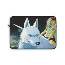 Load image into Gallery viewer, Princess Mononoke Laptop Sleeve
