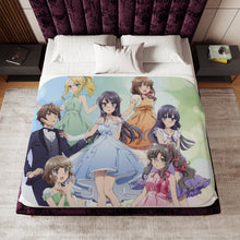 Load image into Gallery viewer, Rascal Does Not Dream of Bunny Girl Senpai Sherpa Blanket
