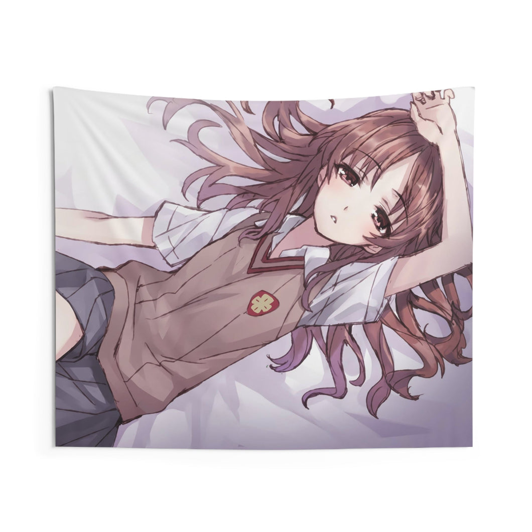 A Certain Scientific Railgun Kuroko Shirai Indoor Wall Tapestry