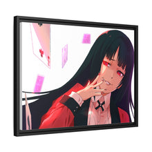Load image into Gallery viewer, Kakegurui Yumeko Jabami Canvas Framed Art Print
