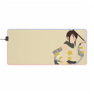 Soul Eater Tsubaki Nakatsukasa RGB LED Mouse Pad (Desk Mat)