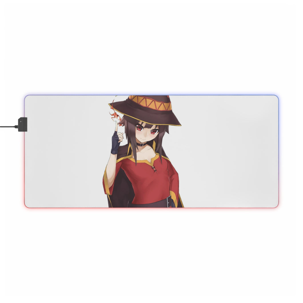 KonoSuba - God’s Blessing On This Wonderful World!! RGB LED Mouse Pad (Desk Mat)