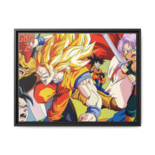 Load image into Gallery viewer, Anime Dragon Ball Z Canvas Framed Art Print
