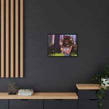 Load image into Gallery viewer, Princess Mononoke Canvas Framed Art Print
