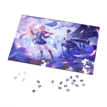 Load image into Gallery viewer, Kaori and Arima Jigsaw Puzzle
