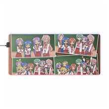 Load image into Gallery viewer, Lucky Star RGB LED Mouse Pad (Desk Mat)
