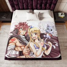 Load image into Gallery viewer, Hey LUCY HOW YOU DOING. Sherpa Blanket
