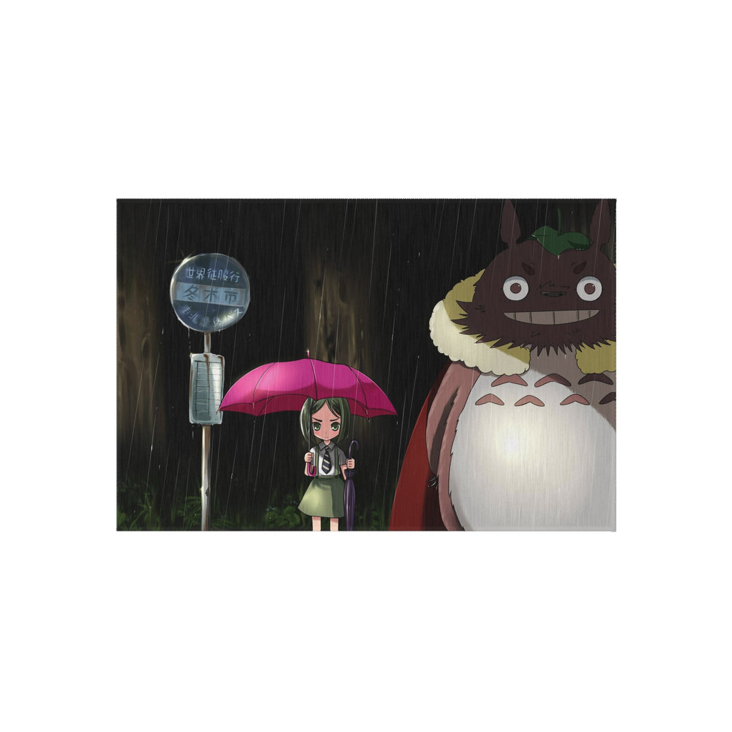 Fate X My Neighbor Totoro Rug