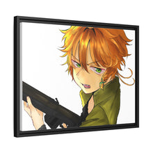 Load image into Gallery viewer, The Promised Neverland Emma Canvas Framed Art Print
