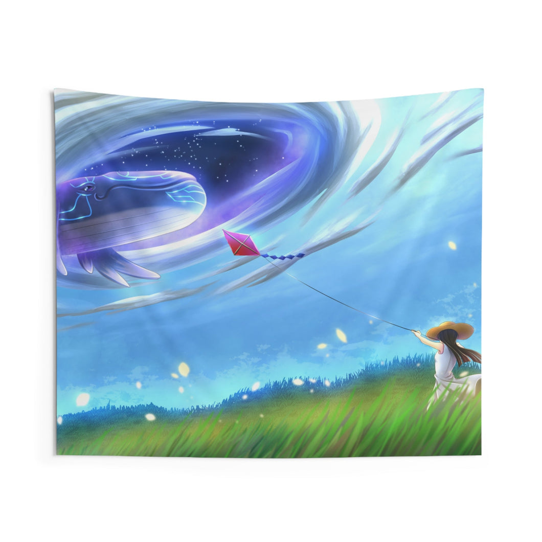 Whale Indoor Wall Tapestry