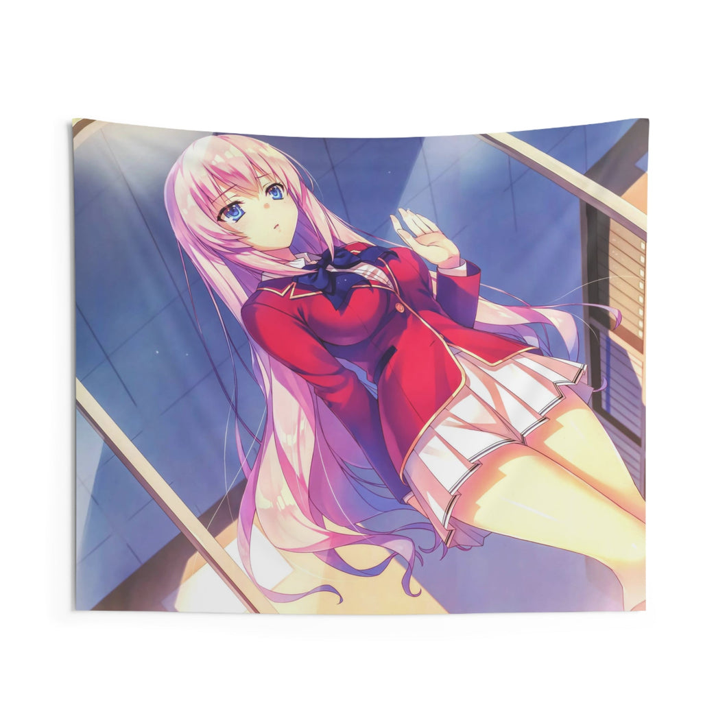 Classroom Of The Elite Indoor Wall Tapestry