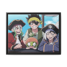 Load image into Gallery viewer, Anime Dr. Stone Canvas Framed Art Print
